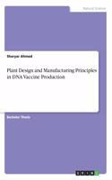 Plant Design and Manufacturing Principles in DNA Vaccine Production