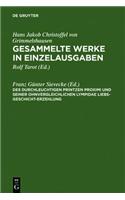 Des Durchleuchtigen Printzen Proximi Und Seiner Ohnvergleichlichen Lympidae Liebs-Geschicht-Erzehlung