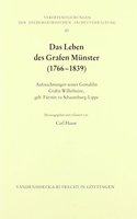 Das Leben Des Grafen Munster (1766-1839)