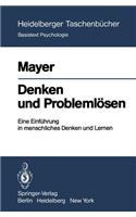 Denken Und Problemlösen