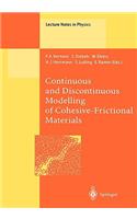 Continuous and Discontinuous Modelling of Cohesive-Frictional Materials