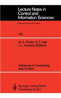 Advances in Computing and Control