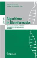 Algorithms in Bioinformatics: 7th International Workshop, Wabi 2007, Philadelphia, Pa, Usa, September 8-9, 2007, Proceedings