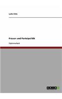 Frauen Und Parteipolitik