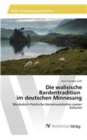 Die walisische Bardentradition im deutschen Minnesang: (German)