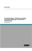 Arbeitszeugnis - Bedeutung, wichtige gesetzliche Regelungen und inhaltliche Ausgestaltung