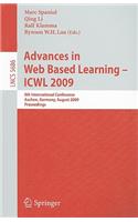 Advances in Web Based Learning - ICWL 2009