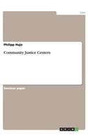 Community Justice Centers