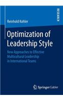 Optimization of Leadership Style