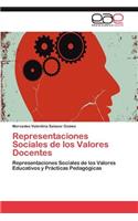 Representaciones Sociales de Los Valores Docentes