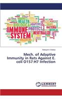 Mech. of Adaptive Immunity in Rats Against E. coli O157: H7 Infection