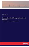 neue Buch der Erfindungen, Gewerbe und Industrien