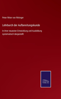 Lehrburch der Aufbereitungskunde