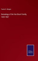 Genealogy of the Van Brunt Family, 1653-1867