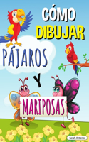 Cómo Dibujar Pájaros Y Mariposas