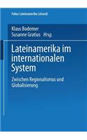Lateinamerika Im Internationalen System