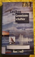 Lexikon Der Geowissenschaften