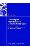 Controlling Von Innerbetrieblichen Kommunikationsprozessen