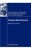 European Retail Research