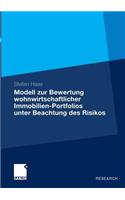 Modell Zur Bewertung Wohnwirtschaftlicher Immobilien-Portfolios Unter Beachtung Des Risikos