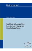 Logistische Kennzahlen bei der Sammlung von Haushaltsabfällen