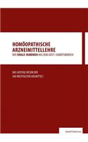 Homöopathische Arzneimittellehre aus dem Geist-/Gemütsbereich