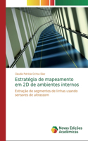Estratégia de mapeamento em 2D de ambientes internos