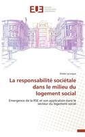 La Responsabilité Sociétale Dans Le Milieu Du Logement Social