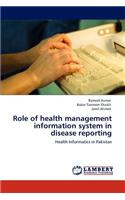 Role of health management information system in disease reporting