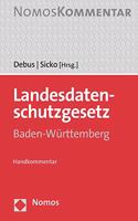 Landesdatenschutzgesetz Baden-Wurttemberg