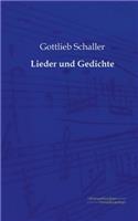Lieder und Gedichte