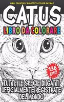CATUS Libro da colorare