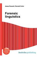 Forensic Linguistics