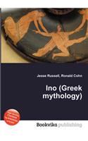 Ino (Greek Mythology): (English)