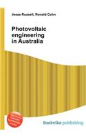 Photovoltaic Engineering in Australia