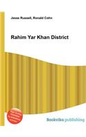 Rahim Yar Khan District