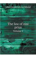 The Law of Nisi Prius Volume 2