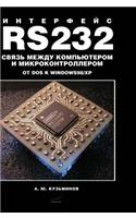 RS232 interface. Communication between PC and microcontroller