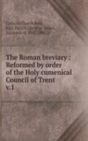 Roman breviary