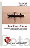RAM Sharan Sharma: (English)