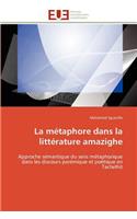 La Métaphore Dans La Littérature Amazighe