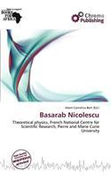 Basarab Nicolescu