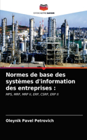 Normes de base des systèmes d'information des entreprises