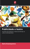 Publicidade e teatro