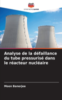 Analyse de la défaillance du tube pressurisé dans le réacteur nucléaire