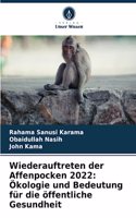 Wiederauftreten der Affenpocken 2022