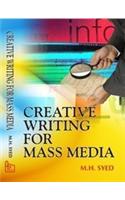 Creative Writing For Mass Media