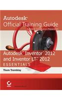 Autodesk Inventor 2012 And Inventor Lt 2012 Essentials