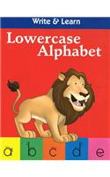 Write & Learn Lowercase Alphabet