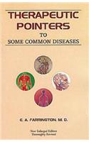 Therapeutic Pointers